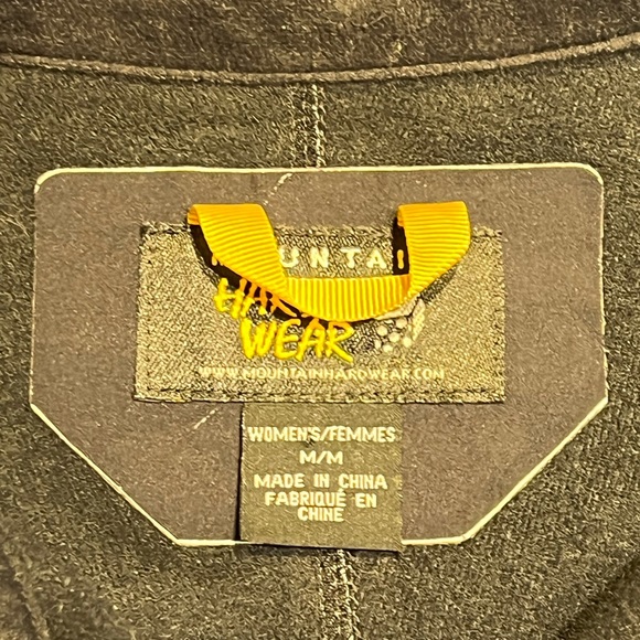 Mountain Hardwear seam sealed soft shell jacket sz M - Picture 4 of 9